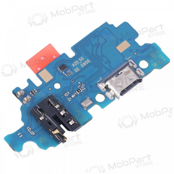 Lanksčioji šleife Samsung A256 A25 5G su įkrovimo kontaktu, mikrofonu, ausinių lizdu oriģināls (service pack) Lanksčioji šleife Samsung A256 A25 5G su įkrovimo kontaktu, mikrofonu, ausinių lizdu oriģināls (service pack)