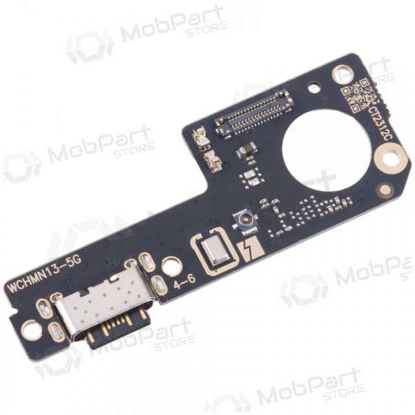 Xiaomi Redmi Note 13 5G uzlādes ligzda un mikrofona šleife (service pack) (oriģināls) Xiaomi Redmi Note 13 5G uzlādes ligzda un mikrofona šleife (service pack) (oriģināls)
