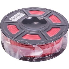 3D spausdinimo plastikas PLA, 1.75mm, 1kg, sarkans