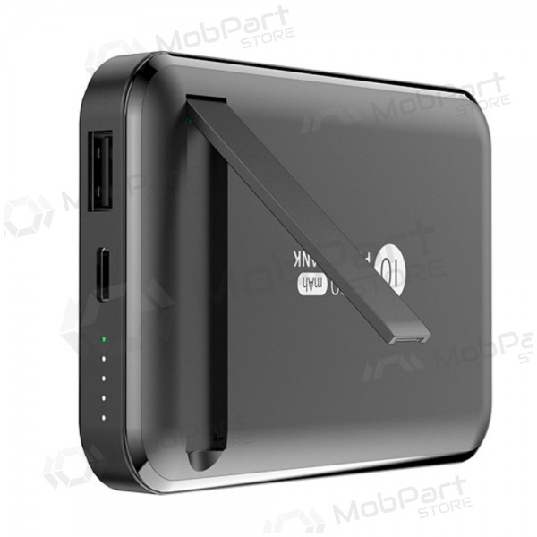 Ārējā baterija Power Bank Awei P139K 22.5W Magnetic Wireless 10000mAh melna
