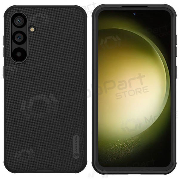 Samsung Galaxy S22 vāciņš „Nillkin Frosted Shield“  (melns)