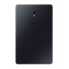 Samsung T590 Galaxy Tab A 10.5 (2018) aizmugurējais baterijas vāciņš (melns) (lietots grade C, oriģināls)