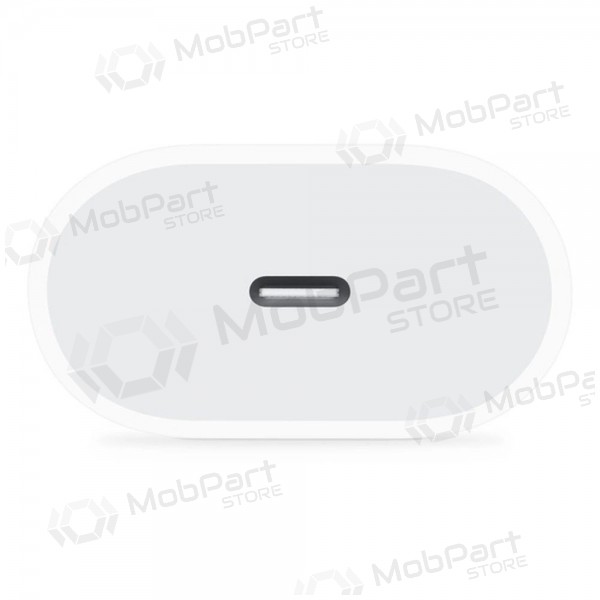 Tālruņa lādētājs Apple MUVV3ZM/A 20 W USB-C balts
