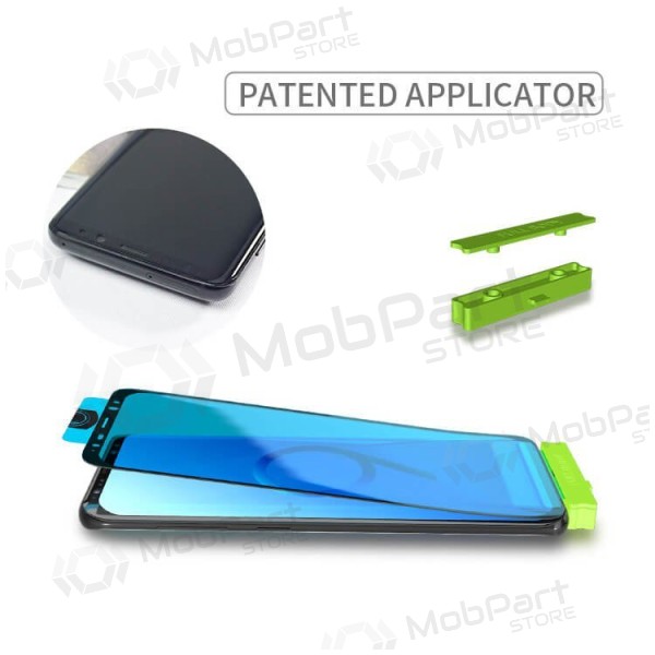 Huawei P30 Pro aizsargstikls "Bestsuit Flexible Hybrid Glass 5D (Hot Bending)"