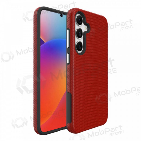 Maciņš / vāciņš Perfectionists Triangle Case Samsung A366 A36 5G sarkans Maciņš / vāciņš Perfectionists Triangle Case Samsung A366 A36 5G sarkans