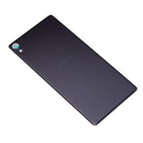 Sony F3211 Xperia XA Ultra aizmugurējais baterijas vāciņš (melns) (lietots grade A, oriģināls)