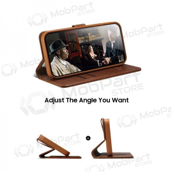 Maciņš / vāciņš HDD Clasp Wallet Case Samsung A175 A17 4G/A176 A17 5G melns