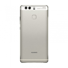 Huawei P9 aizmugurējais baterijas vāciņš sudraba (Mystic Silver) (lietots grade B, oriģināls)