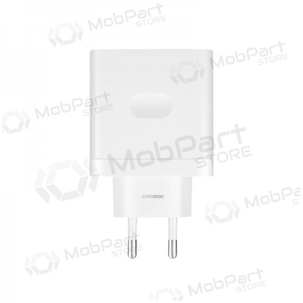 Tālruņa lādētājs Realme VCBBOAEH 120 W SuperVOOC USB-A balts