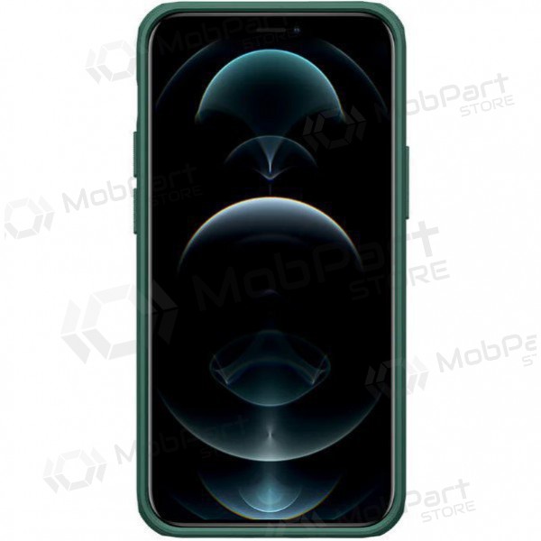 Apple iPhone 15 Plus vāciņš „Nillkin Frosted Shield“  (zaļš)
