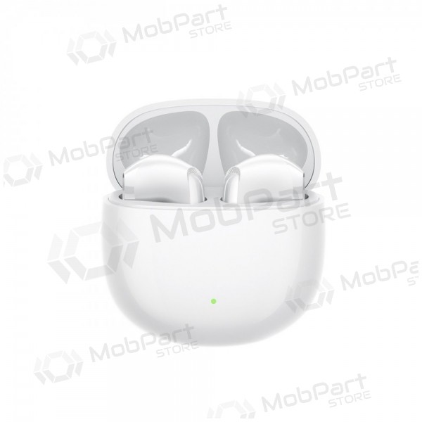 Bezvadu austiņas ar mikrofonu Joyroom JR-FB1 Bluetooth baltas