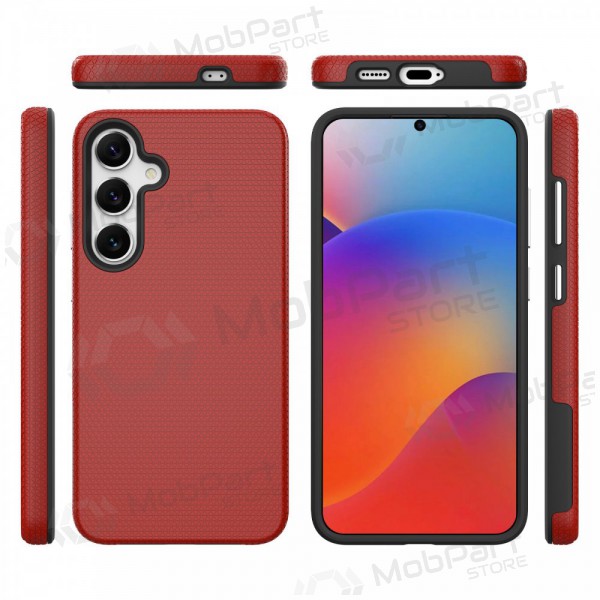 Maciņš / vāciņš Perfectionists Triangle Case Samsung A366 A36 5G sarkans Maciņš / vāciņš Perfectionists Triangle Case Samsung A366 A36 5G sarkans