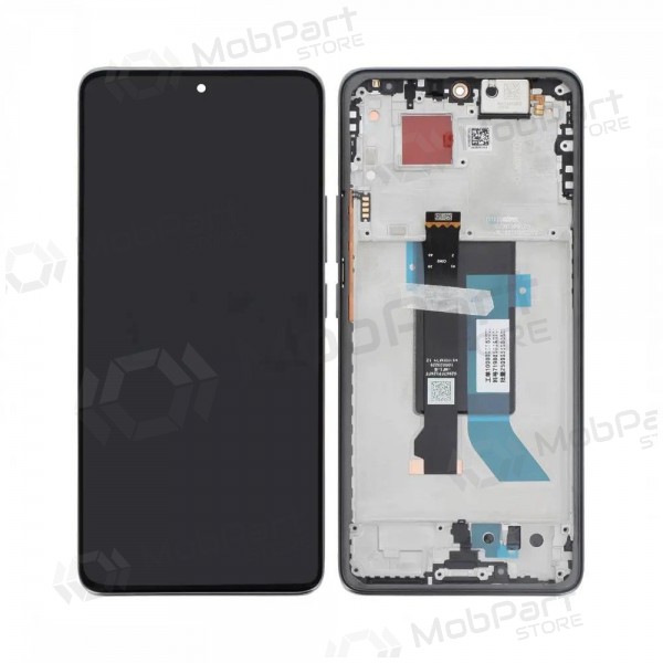 Xiaomi Poco X7 5G ekrāns (melns) (ar rāmīti) (oriģināls)