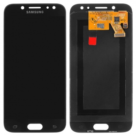 Samsung J530F Galaxy J5 (2017) ekrāns (melns) (service pack) (oriģināls)