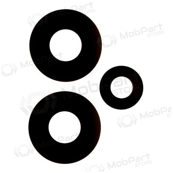 Xiaomi Poco X5 Pro kameras stikliņš Black (only lens 3pcs) ORG