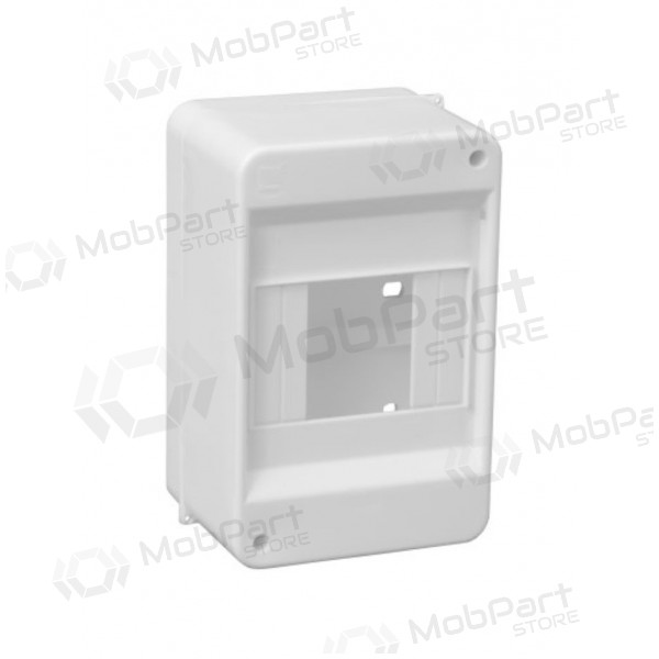 Pawbol 4 mod. virštinkinis skydelis C.2062 (be durelių,ar įžeminimo gnybtais, balts)