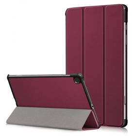 Lenovo Tab P11 11.0 maciņš "Smart Leather" (bordo)