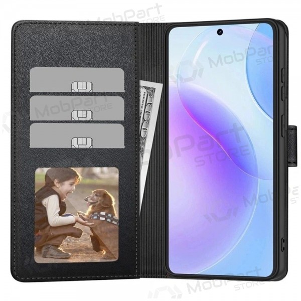 Xiaomi 17T Pro maciņš - Tech-Protect Wallet (melns)