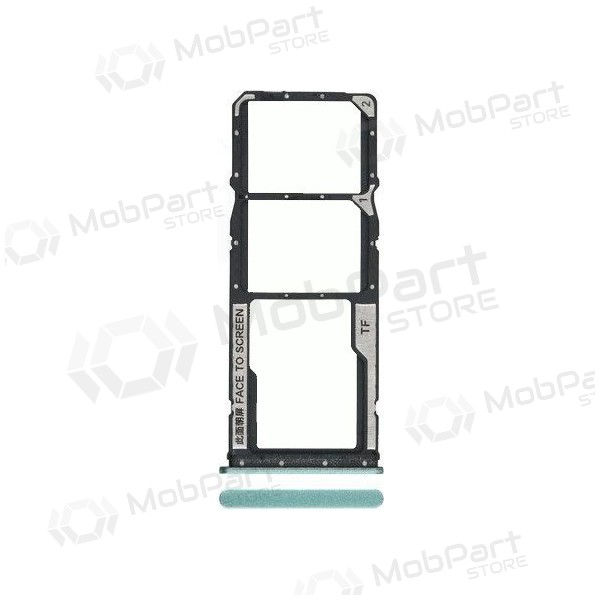 Xiaomi Redmi Note 12 4G SIM kartes turētājs (zaļš)