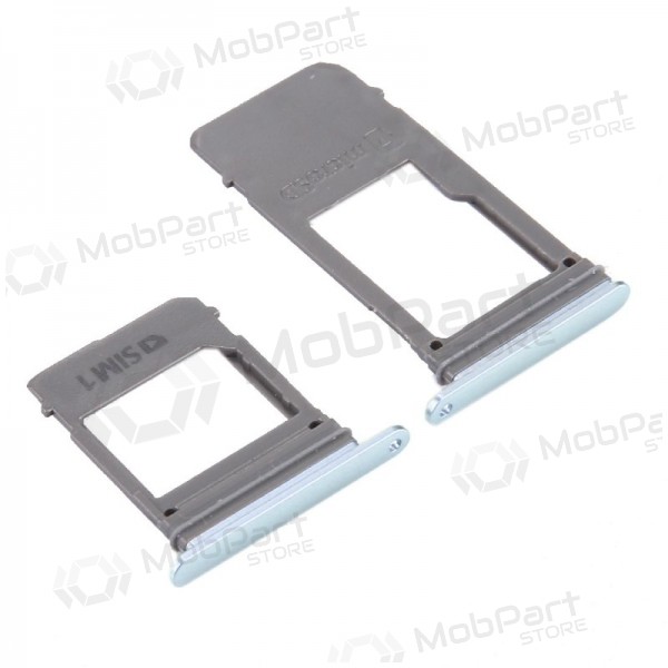 Samsung A520F Galaxy A5 2017 SIM kartes turētājs (2gab) (zils) (oriģināls)