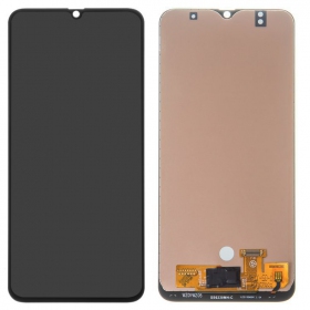 Samsung A505 Galaxy A50 (2019) ekrāns (melns) (OLED)