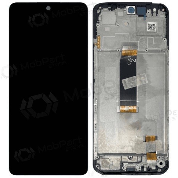 Xiaomi Redmi 13 4G, 5G, Poco M6 4G ekrāns (melns) (ar rāmīti) (oriģināls) Xiaomi Redmi 13 4G, 5G, Poco M6 4G ekrāns (melns) (ar rāmīti) (oriģināls)