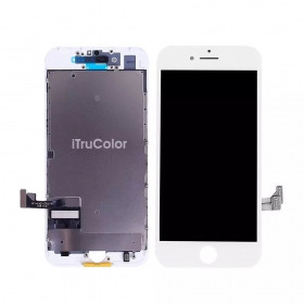 Apple iPhone 7 Plus ekrāns (balts) (Premium)