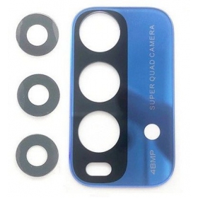 Xiaomi Redmi 9T kameras stikliņš Twilight Blue (only lens)