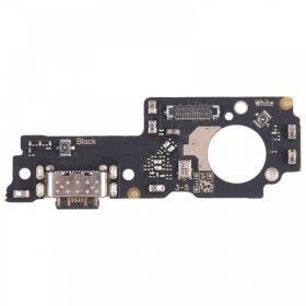 Xiaomi Poco M4 5G, M5 5G, Redmi Note 11E uzlādes ligzda un mikrofona šleife (service pack) (oriģināls)