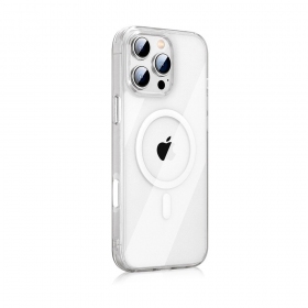 Apple iPhone 16 maciņš - HDD Clear MagSafe Case (caurspīdīgs)