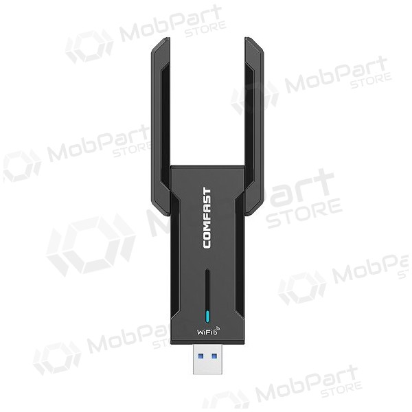 WiFi-USB adapteris, 5374Mbps, 2.4GHz, 5GHz, 6GHz