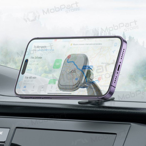Tālruņa turētājs automobiļiem Hoco H30 tvirtinamas ant prietaisų skydelio magnetinis