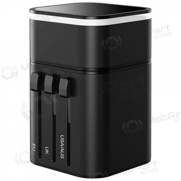 Lādētājs Baseus Removable 2in1 PPS Quick Charger TZPPS-01 (melns)