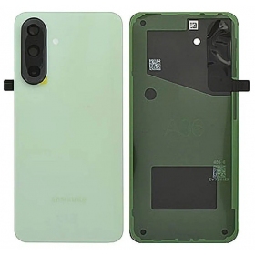 Samsung Galaxy A36 5G aizmugurējais vāciņš (laima) (oriģināls)