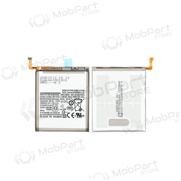 Samsung Galaxy Note 10 baterija, akumuliatorius (EB-BN970ABU) Samsung Galaxy Note 10 baterija, akumuliatorius (EB-BN970ABU)