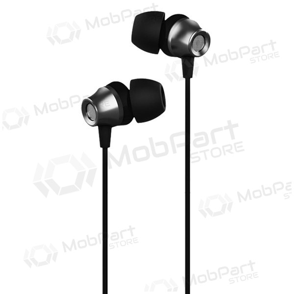 Brīvroku aprīkojums Proda PD-E300 3,5mm (melna)