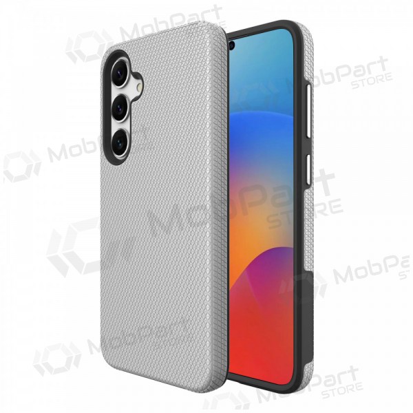 Maciņš / vāciņš Perfectionists Triangle Case Samsung A165 A16 4G/A166 A16 5G sudraba Maciņš / vāciņš Perfectionists Triangle Case Samsung A165 A16 4G/A166 A16 5G sudraba