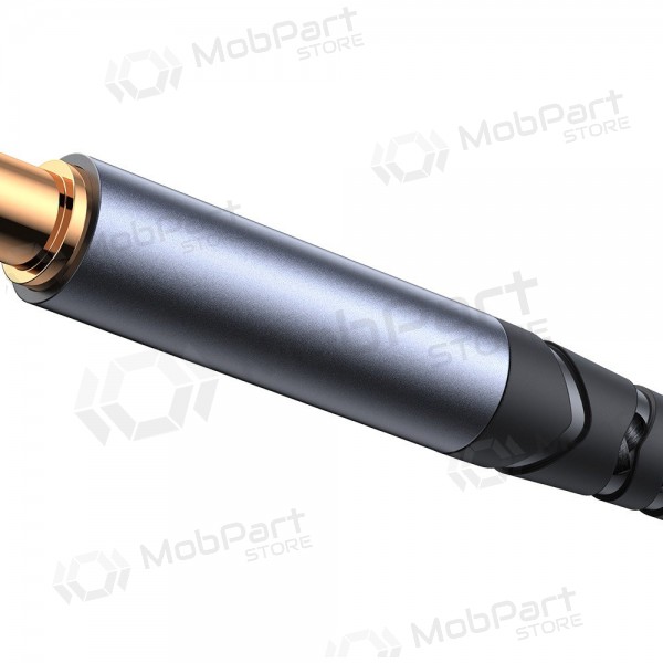 Audio kabelis Joyroom SY-A06 Lightning to 3,5mm 1.2m melns