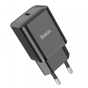 Lādētājs buitinis Hoco N27 Innovative PD20W melns