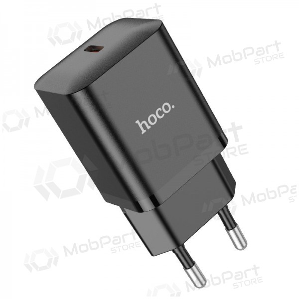 Lādētājs buitinis Hoco N27 Innovative PD20W melns