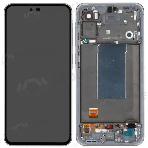 Samsung Galaxy A56 ekrāns (grafitas) (ar rāmīti) (oriģināls)