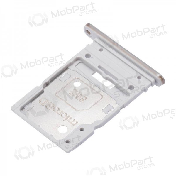 Samsung A536 Galaxy A53 5G SIM kartes turētājs (balts) (service pack) (oriģināls) Samsung A536 Galaxy A53 5G SIM kartes turētājs (balts) (service pack) (oriģināls)