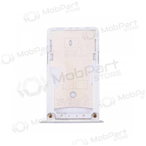 Xiaomi Redmi 4X SIM kartes turētājs (balts)