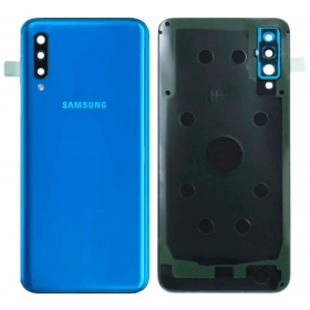 Samsung Galaxy A50 (2019) aizmugurējais vāciņš (zils) (oriģināls)