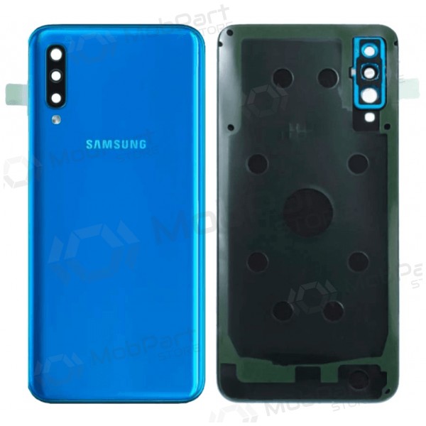 Samsung Galaxy A50 (2019) aizmugurējais vāciņš (zils) (oriģināls)