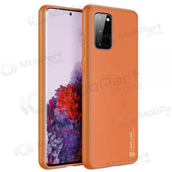 Apple iPhone 12 maciņš - Dux Ducis Yolo (oranžs)