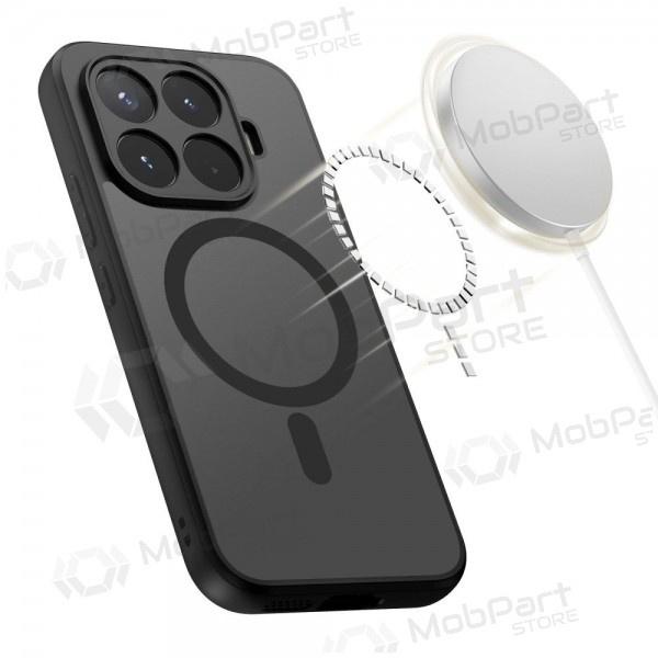 Xiaomi 17T maciņš - Tech-Protect Magmat Magsafe (melns)