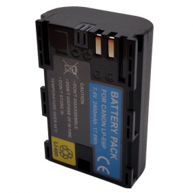 CANON LP-E6P 2400mAh fotokameras baterija / akumulators
