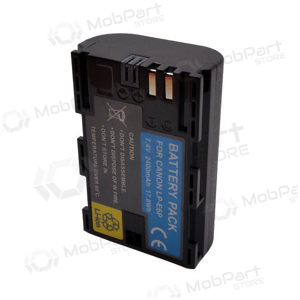 CANON LP-E6P 2400mAh fotokameras baterija / akumulators