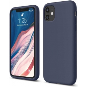 Xiaomi Redmi A7 4G maciņš - Liquid Silicone 1.5mm melns